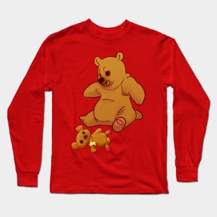 Bear ? Bear ! Long Sleeve T-Shirt